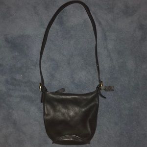 Vintage COACH Helens Legacy Bucket Crossbody 9953